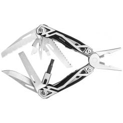 Мультитул Rocktol 21-в-1 з нейлоновим чохлом та бітами Фото 1