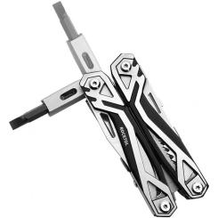 Мультитул Rocktol 21-в-1 з нейлоновим чохлом та бітами Фото 7