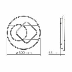 Светильник Videx DECORA 50W Фото 2