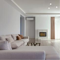 Светильник точечный Videx під лампу 3xGX53 накладний Білий Фото 3