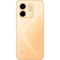 Мобильный телефон Infinix Smart 9 3/64Gb Sandstone Gold Фото 2