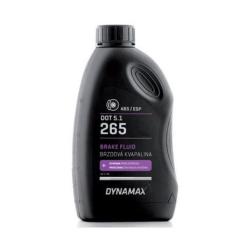 Тормозная жидкость DYNAMAX 265 DOT4 1л Фото