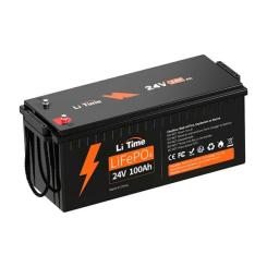 Батарея LiFePo4 Litime 24V-100Ah, 2560Wh Фото