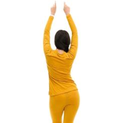 Термофутболка Turbat Retezat Top Wmn golden yellow M Фото 1