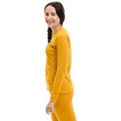 Термофутболка Turbat Retezat Top Wmn golden yellow M Фото 2