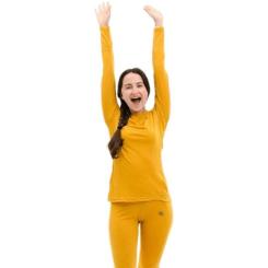 Термофутболка Turbat Retezat Top Wmn golden yellow M Фото 3