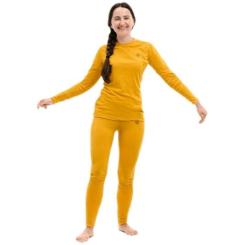 Термофутболка Turbat Retezat Top Wmn golden yellow M Фото 4