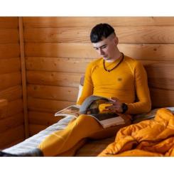 Термофутболка Turbat Retezat Top Mns golden yellow XL Фото 3