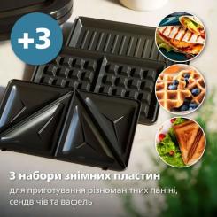 Сэндвичница Philips HD2350/80 Фото 11