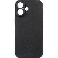 Чехол для мобильного телефона Dengos Carbon iPhone 16 (black) Фото