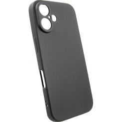 Чехол для мобильного телефона Dengos Carbon iPhone 16 (black) Фото 1
