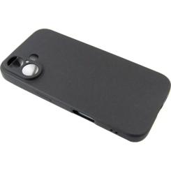Чехол для мобильного телефона Dengos Carbon iPhone 16 (black) Фото 2