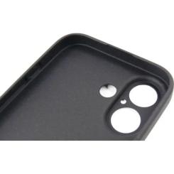 Чехол для мобильного телефона Dengos Carbon iPhone 16 (black) Фото 3
