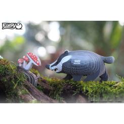 Пазл Eugy 3D Зоопарк Барсук Фото 9