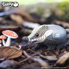 Пазл Eugy 3D Зоопарк Барсук Фото 10