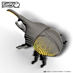 Пазл Eugy 3D Зоопарк Жук-геркулес Фото 4