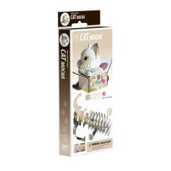 Пазл Eugy 3D Зоопарк Котенок сиамский Фото 1