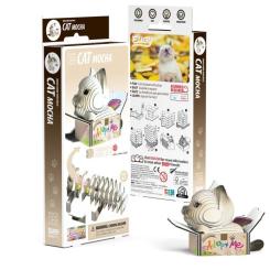 Пазл Eugy 3D Зоопарк Котенок сиамский Фото 2