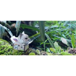 Пазл Eugy 3D Зоопарк Котенок сиамский Фото 3