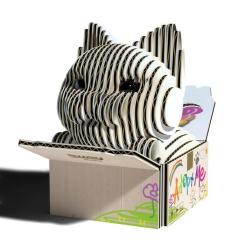 Пазл Eugy 3D Зоопарк Котенок сиамский Фото 5