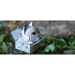 Пазл Eugy 3D Зоопарк Котенок сиамский Фото 7