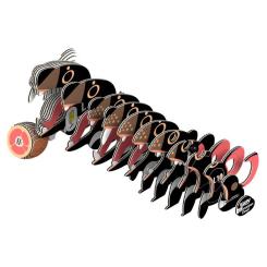 Пазл Eugy 3D Зоопарк Тасманийский дьявол Фото 2