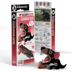 Пазл Eugy 3D Зоопарк Тасманийский дьявол Фото 3