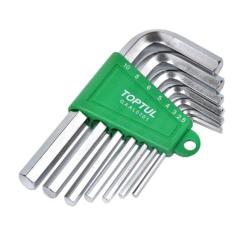 Ключ Toptul шестигранный Г-обр. 2,5-10мм 7шт. Фото