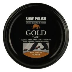Крем для обуви GoldCare Черный 50 мл Фото
