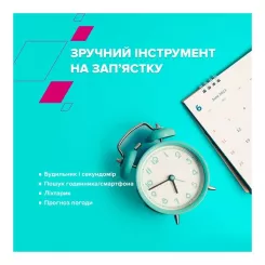 Смарт-часы Canyon Chatter SW-58 BT-CALL Black Green Фото 9