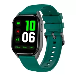 Смарт-часы Canyon Chatter SW-58 BT-CALL Black Green Фото