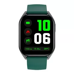 Смарт-часы Canyon Chatter SW-58 BT-CALL Black Green Фото 1