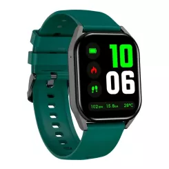 Смарт-часы Canyon Chatter SW-58 BT-CALL Black Green Фото 2
