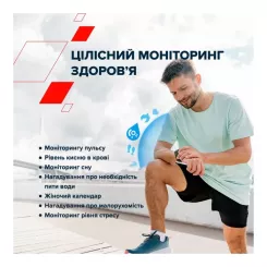 Смарт-часы Canyon Chatter SW-58 BT-CALL Black Green Фото 6