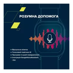Смарт-часы Canyon Chatter SW-58 BT-CALL Black Green Фото 7