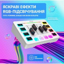 Микшерный пульт Fifine SC3W Фото 8