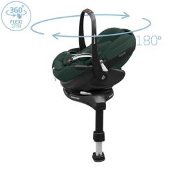 Автокресло Maxi-Cosi Pebble 360 Pro2 Twillic Green Фото 1