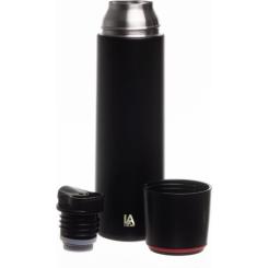 Термос Line Art Fiji 500 мл чорний/червоний Фото 1