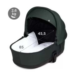 Коляска TUTIS Mio3 plus ESSENTIAL Pacific Green Фото 8