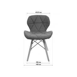 Кухонный стул GT Racer X-D27 Velvet Brown Фото 9