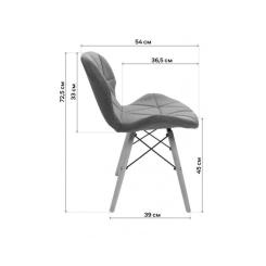 Кухонный стул GT Racer X-D27 Velvet Brown Фото 10