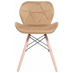 Кухонный стул GT Racer X-D27 Velvet Brown Фото 1
