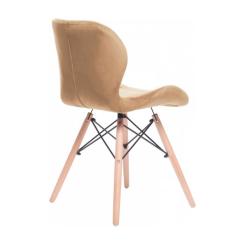 Кухонный стул GT Racer X-D27 Velvet Brown Фото 3