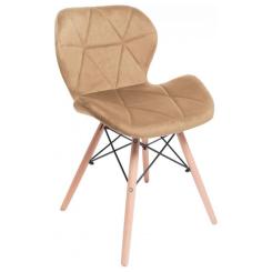 Кухонный стул GT Racer X-D27 Velvet Brown Фото 4