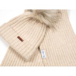 Шапка детская Na з шарфом Фото 3