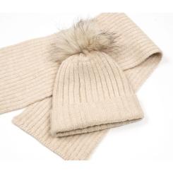 Шапка детская Na з шарфом Фото 4