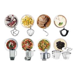 Кухонный комбайн Kenwood KVC 85.594 SI Фото 8