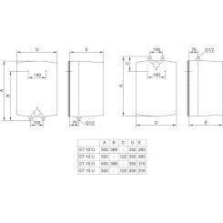 Бойлер TIKI Mini PBT 15V9 (GT15UMINI_TIKI) Фото 1