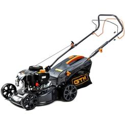 Газонокосилка GTM бензиновая LM42-SP, 4л.с., 42см, 45л, самоходная Фото