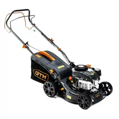 Газонокосилка GTM бензиновая LM42-SP, 4л.с., 42см, 45л, самоходная Фото 1